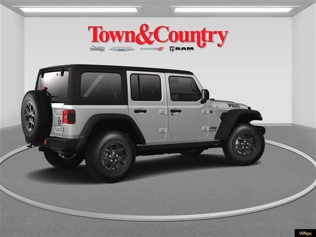 new 2025 Jeep Wrangler car, priced at $50,540