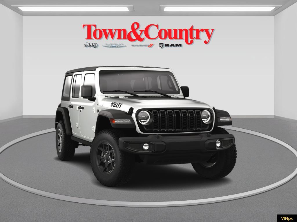 new 2025 Jeep Wrangler car, priced at $51,362