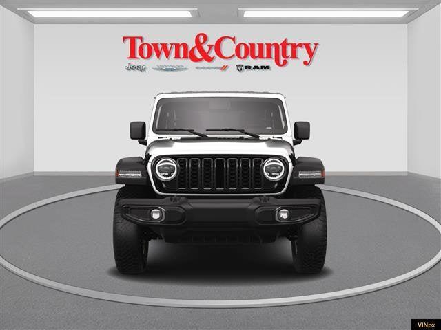 new 2025 Jeep Wrangler car, priced at $50,540