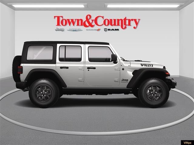 new 2025 Jeep Wrangler car, priced at $50,540