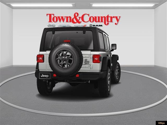 new 2025 Jeep Wrangler car, priced at $50,540