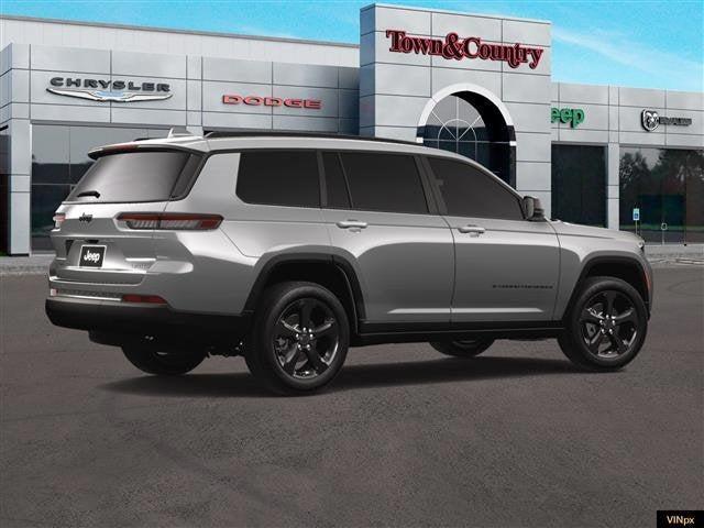 new 2024 Jeep Grand Cherokee L car, priced at $50,185