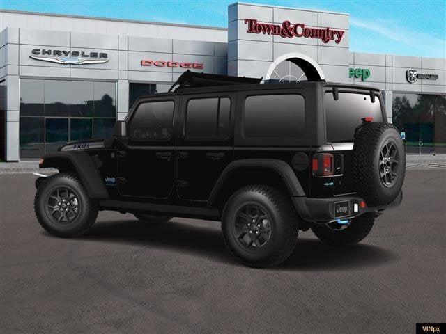 new 2024 Jeep Wrangler 4xe car, priced at $57,585