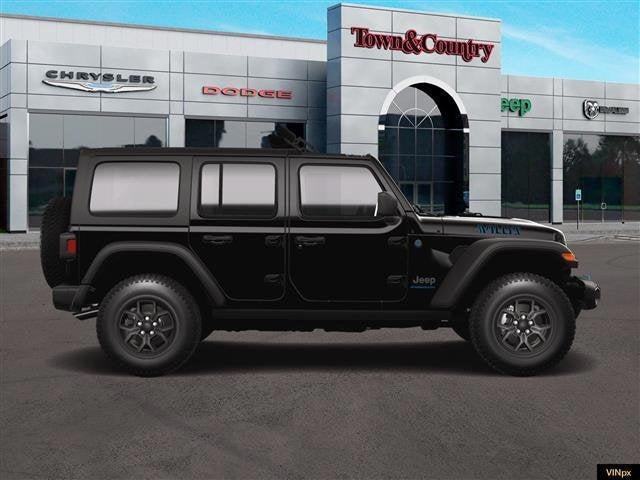 new 2024 Jeep Wrangler 4xe car, priced at $57,585