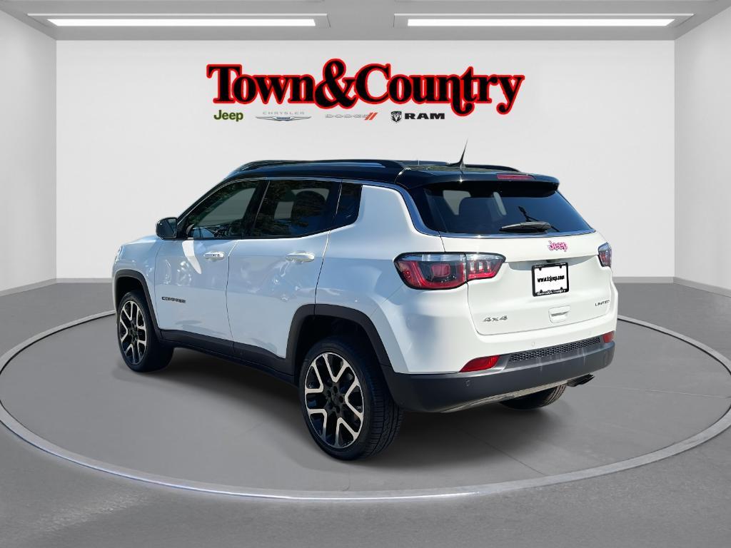 used 2018 Jeep Compass car, priced at $17,995