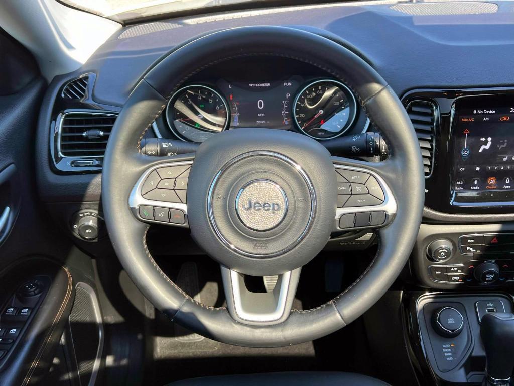 used 2018 Jeep Compass car, priced at $17,995