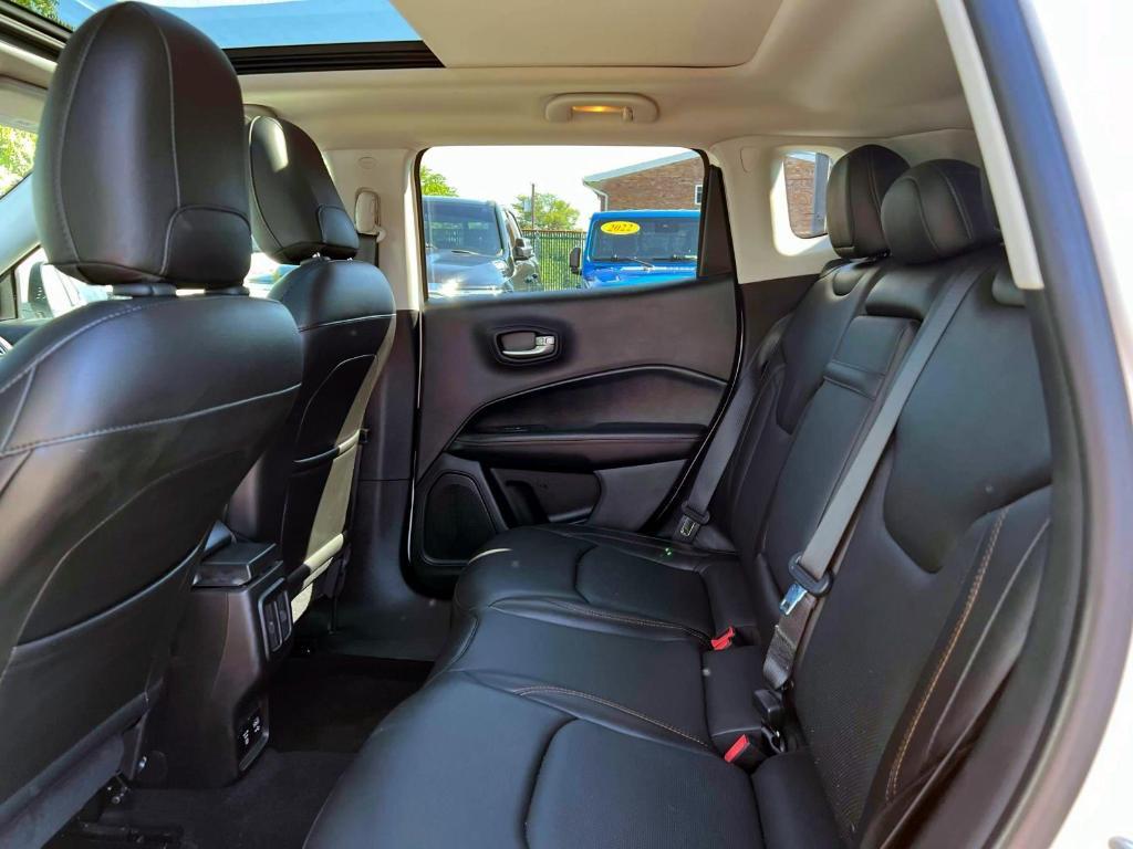used 2018 Jeep Compass car, priced at $17,995