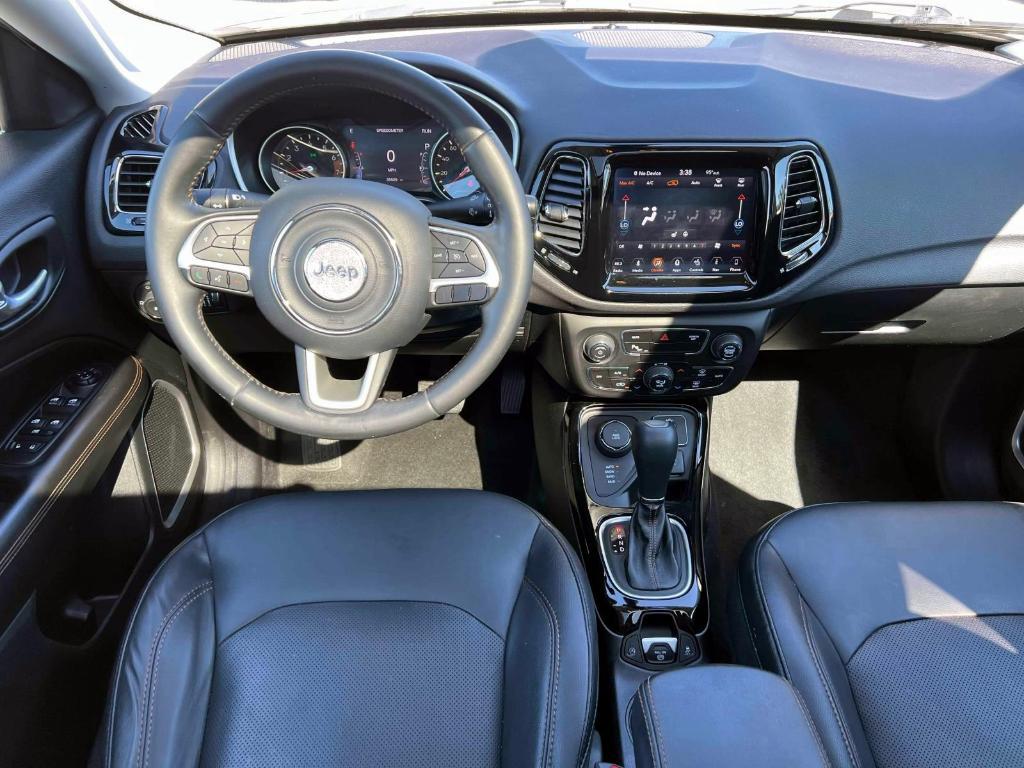used 2018 Jeep Compass car, priced at $17,995