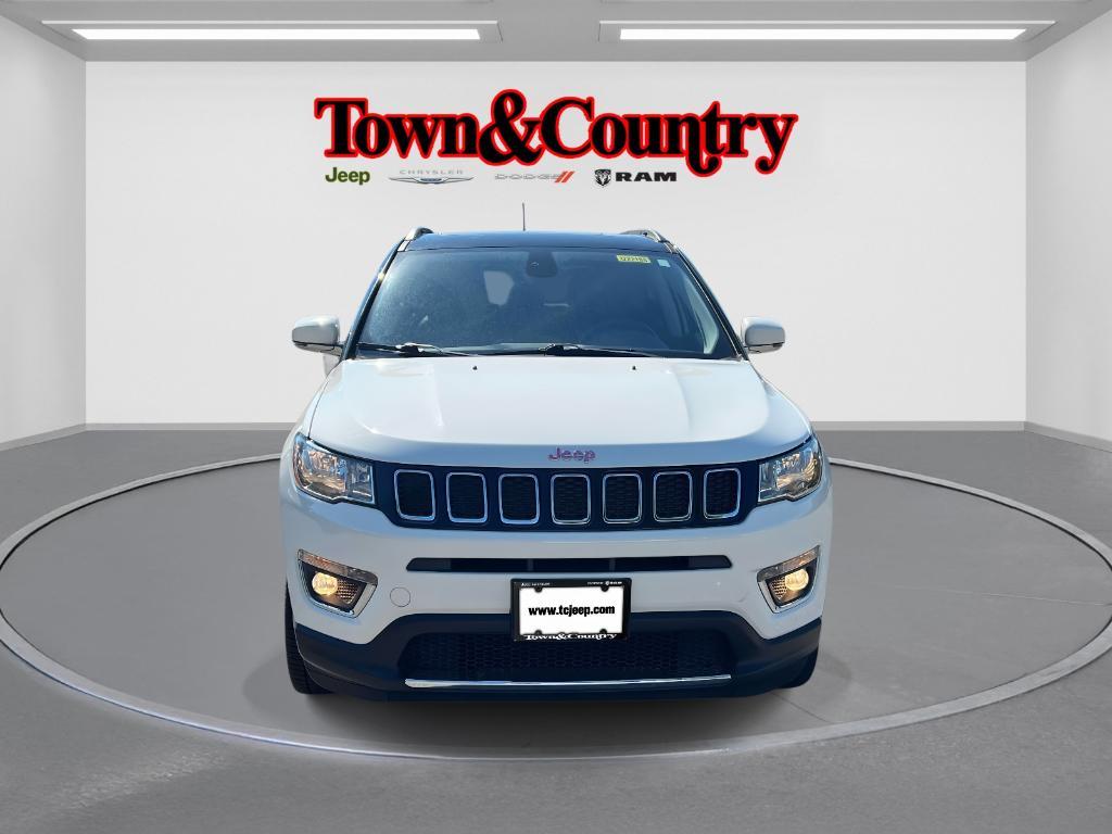 used 2018 Jeep Compass car, priced at $17,995