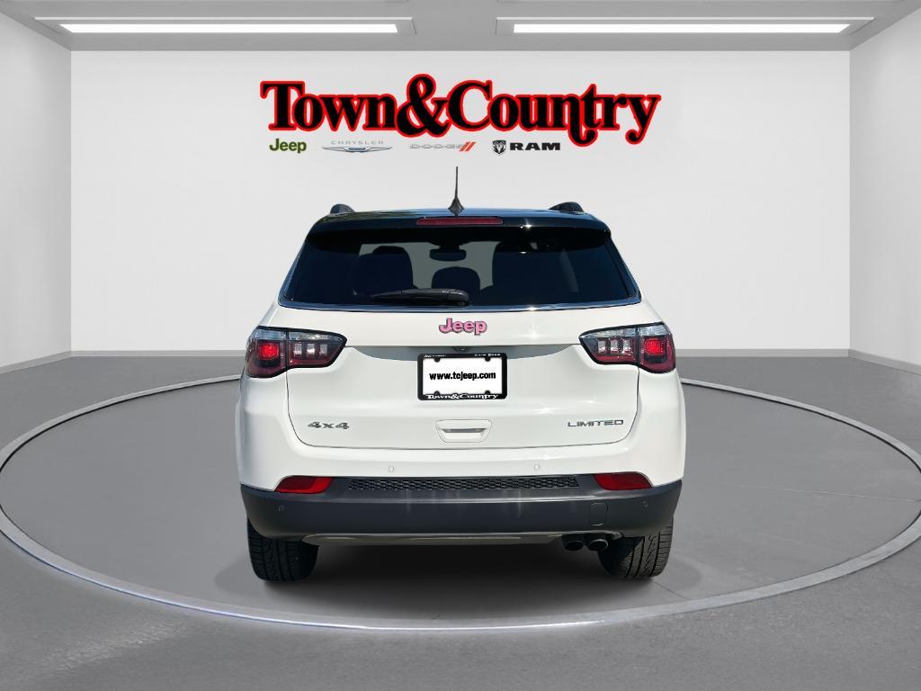used 2018 Jeep Compass car, priced at $17,995