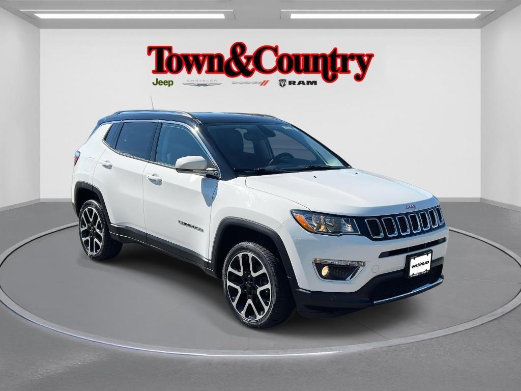 used 2018 Jeep Compass car, priced at $17,995