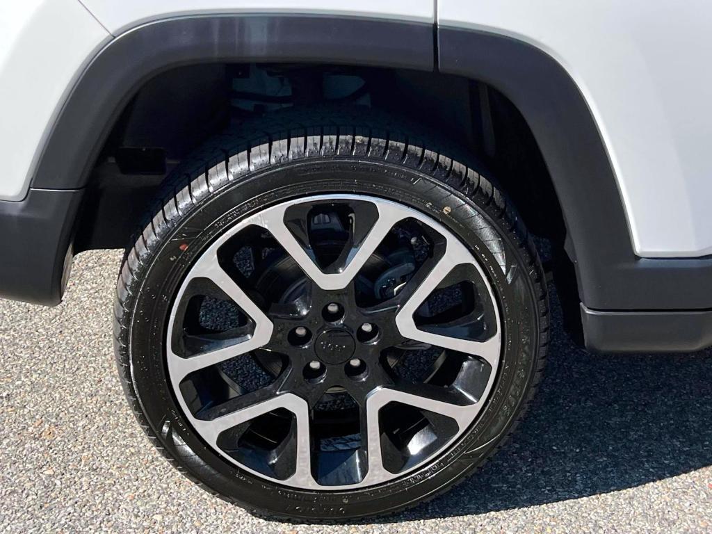 used 2018 Jeep Compass car, priced at $17,995