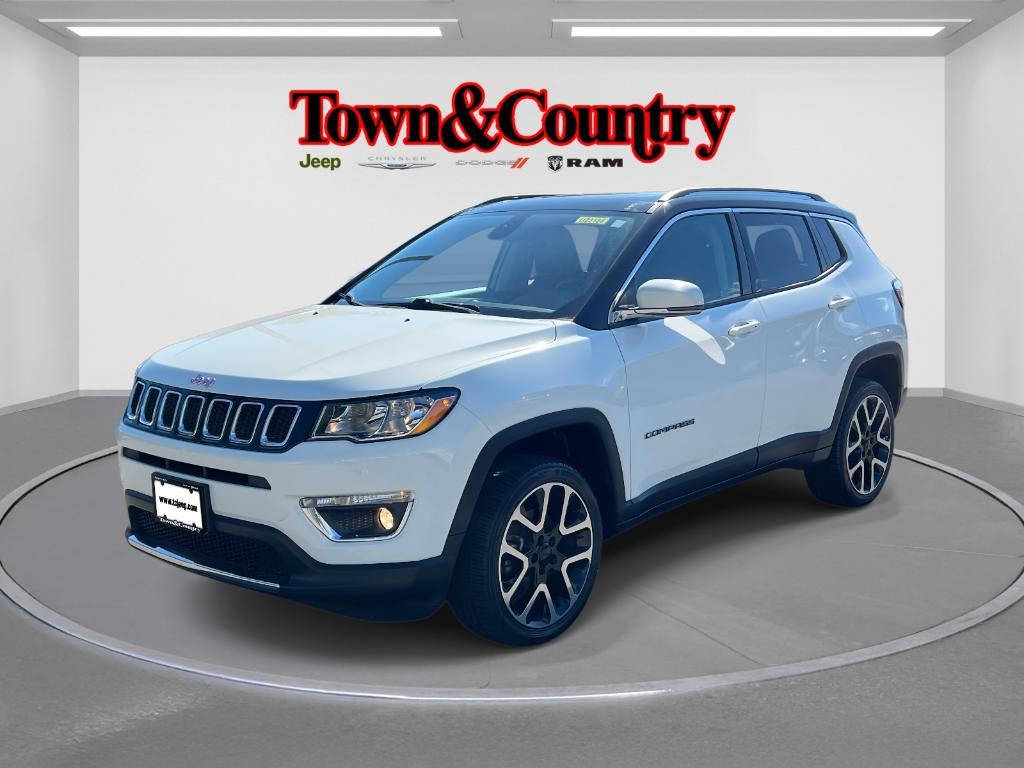 used 2018 Jeep Compass car, priced at $17,995