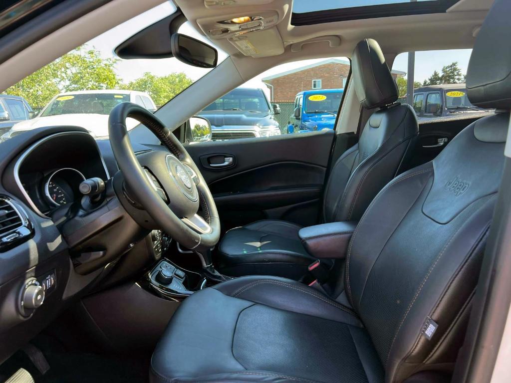 used 2018 Jeep Compass car, priced at $17,995