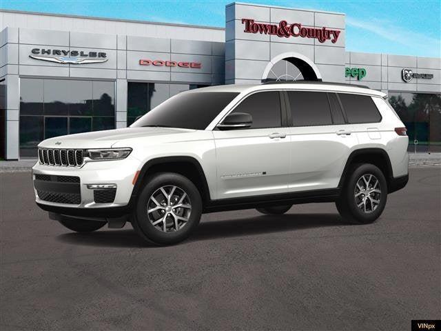 new 2024 Jeep Grand Cherokee L car, priced at $45,250