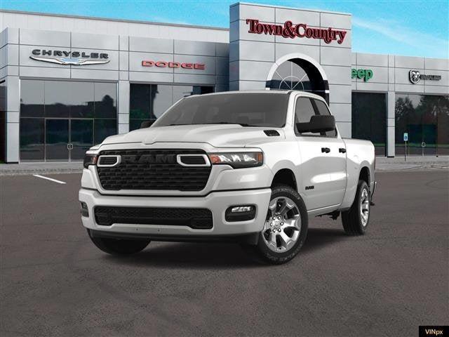 new 2025 Ram 1500 car, priced at $40,465