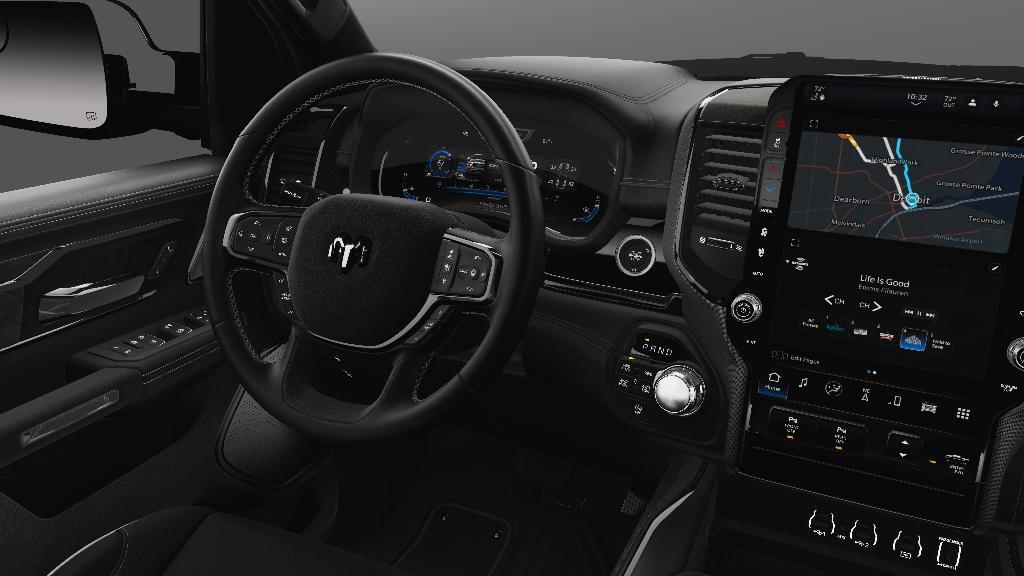 new 2025 Ram 1500 car, priced at $74,460