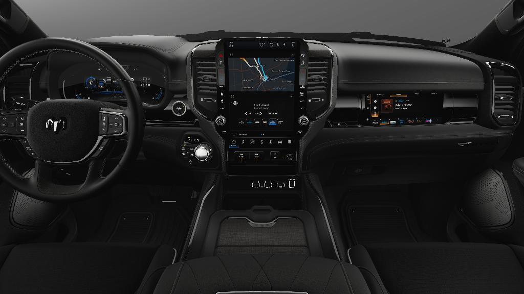 new 2025 Ram 1500 car, priced at $74,460