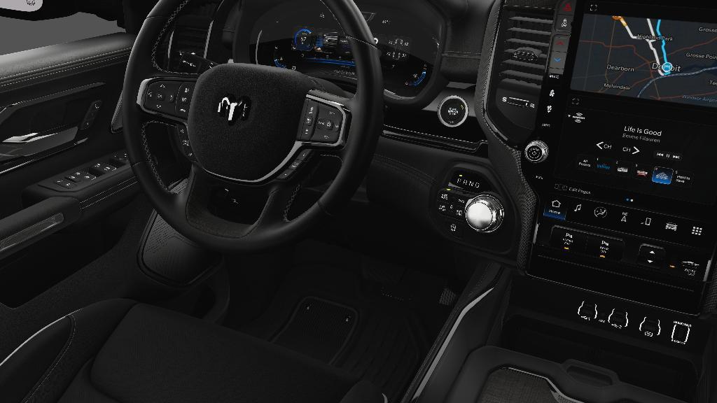 new 2025 Ram 1500 car, priced at $69,213