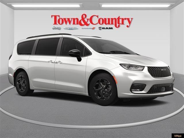 new 2025 Chrysler Pacifica Hybrid car, priced at $54,751