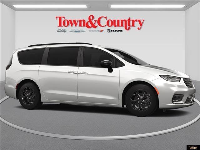 new 2025 Chrysler Pacifica Hybrid car, priced at $54,751