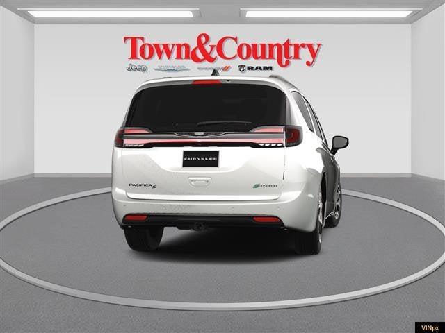 new 2025 Chrysler Pacifica Hybrid car, priced at $54,751