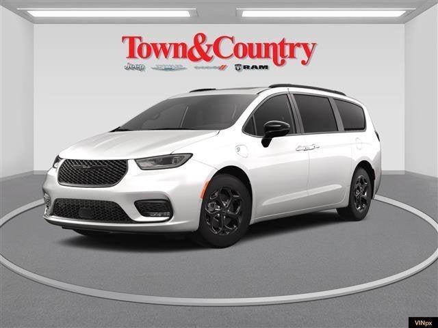 new 2025 Chrysler Pacifica Hybrid car, priced at $54,751