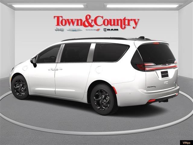 new 2025 Chrysler Pacifica Hybrid car, priced at $54,751
