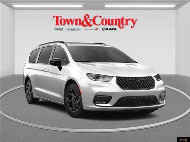 new 2025 Chrysler Pacifica Hybrid car, priced at $54,751