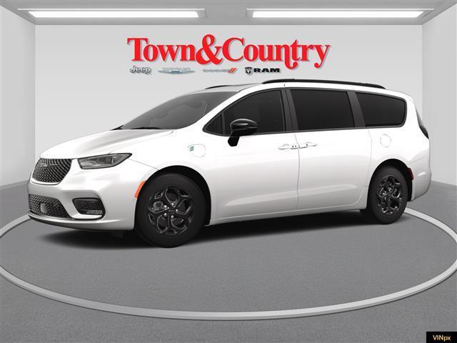 new 2025 Chrysler Pacifica Hybrid car, priced at $54,751