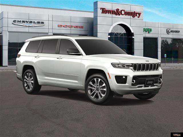 new 2024 Jeep Grand Cherokee L car, priced at $55,840