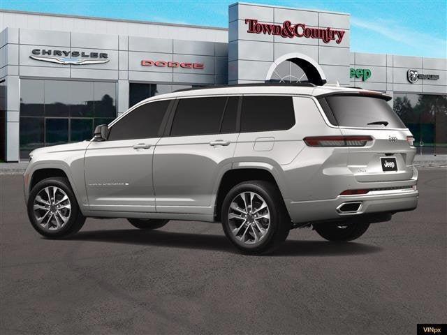 new 2024 Jeep Grand Cherokee L car, priced at $59,840