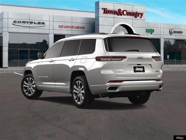 new 2024 Jeep Grand Cherokee L car, priced at $59,840