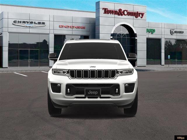 new 2024 Jeep Grand Cherokee L car, priced at $55,840