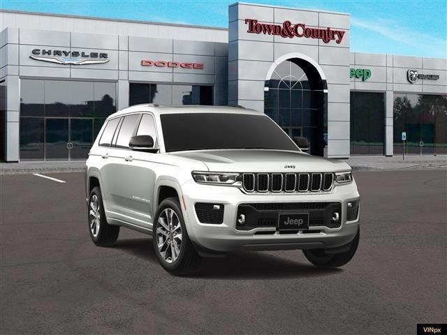 new 2024 Jeep Grand Cherokee L car, priced at $55,840