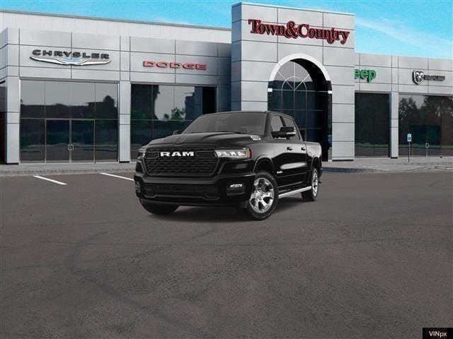 new 2025 Ram 1500 car, priced at $51,915