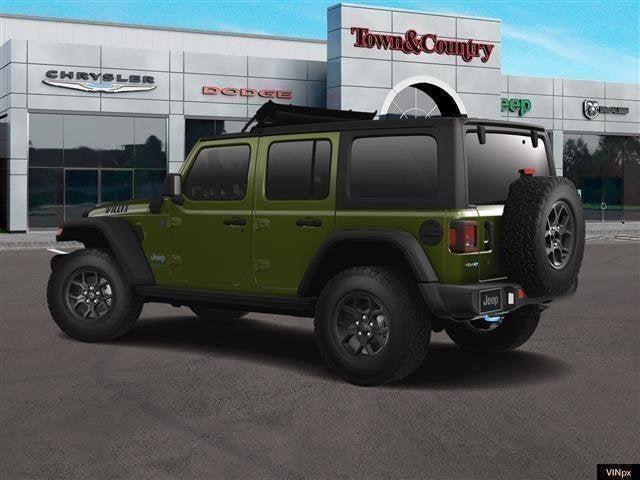 new 2024 Jeep Wrangler 4xe car, priced at $46,535