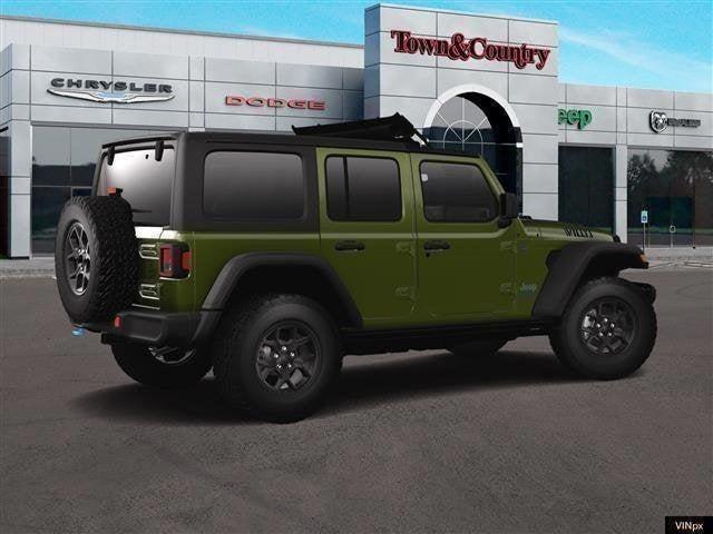 new 2024 Jeep Wrangler 4xe car, priced at $46,535