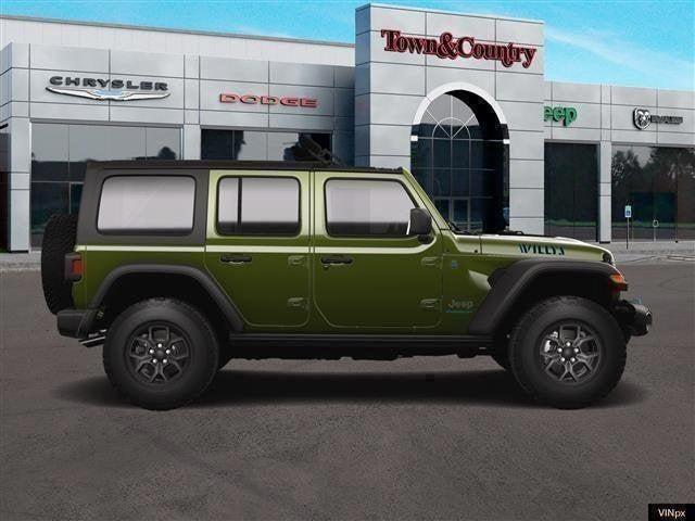 new 2024 Jeep Wrangler 4xe car, priced at $46,535