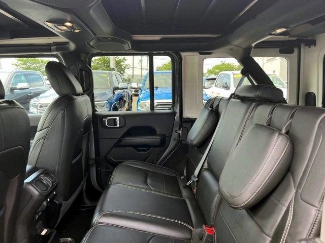 used 2023 Jeep Wrangler 4xe car, priced at $33,795