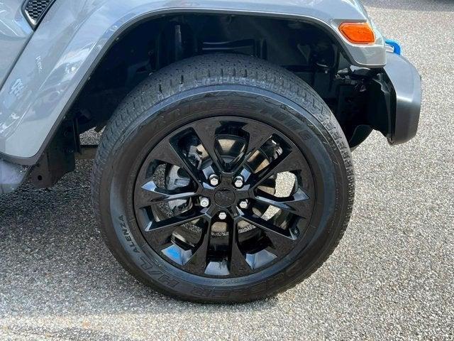 used 2023 Jeep Wrangler 4xe car, priced at $33,795