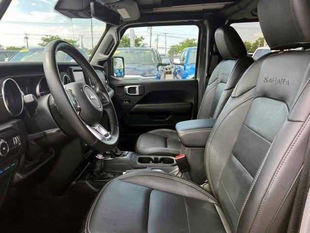 used 2023 Jeep Wrangler 4xe car, priced at $33,795