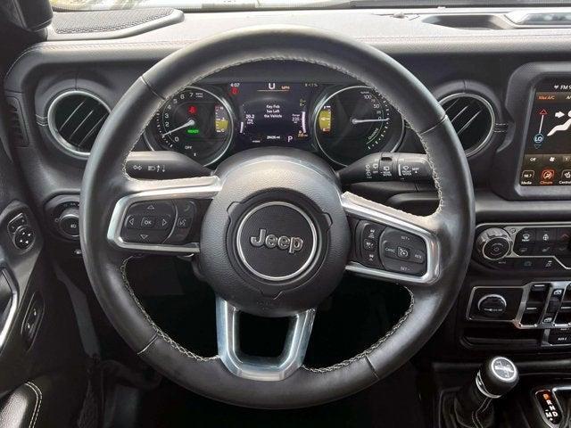 used 2023 Jeep Wrangler 4xe car, priced at $33,795