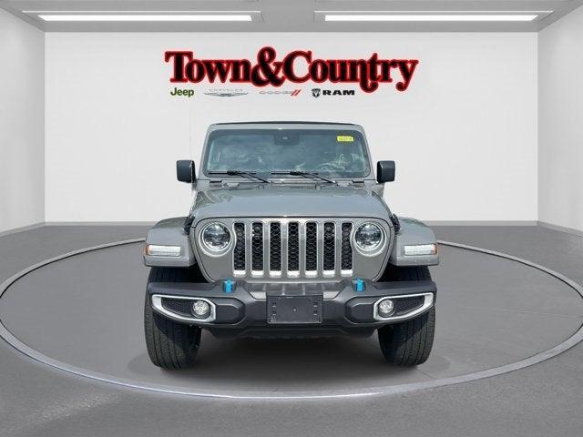 used 2023 Jeep Wrangler 4xe car, priced at $33,795