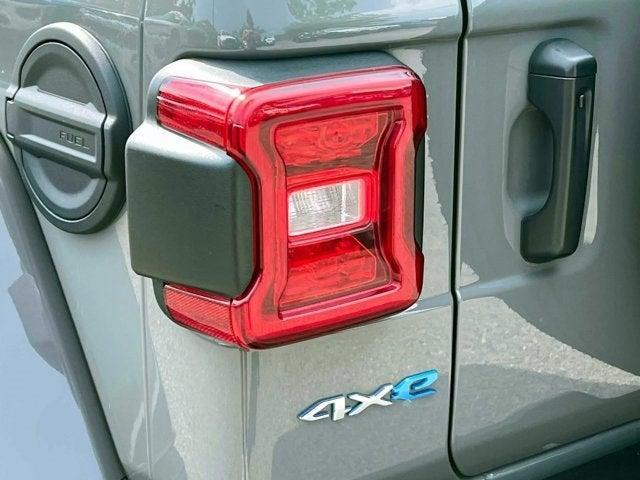 used 2023 Jeep Wrangler 4xe car, priced at $33,795