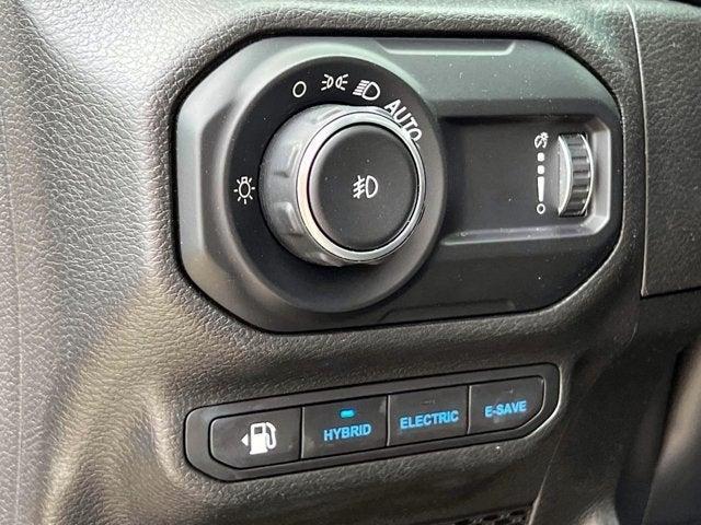 used 2023 Jeep Wrangler 4xe car, priced at $33,795