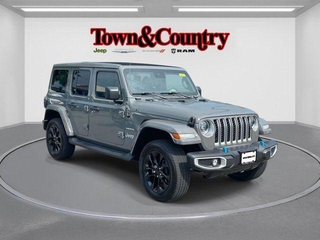 used 2023 Jeep Wrangler 4xe car, priced at $33,795