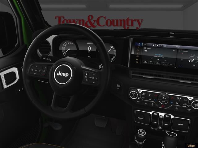new 2025 Jeep Wrangler 4xe car, priced at $54,870