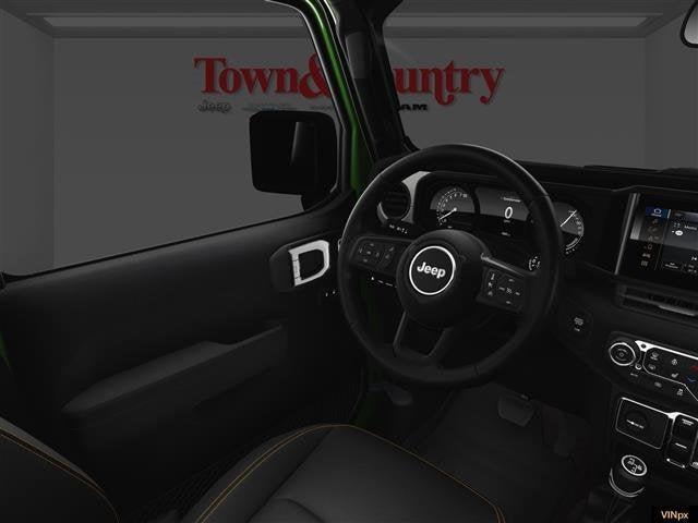 new 2025 Jeep Wrangler 4xe car, priced at $54,870