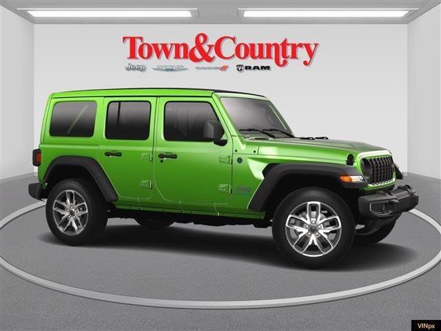 new 2025 Jeep Wrangler 4xe car, priced at $54,870